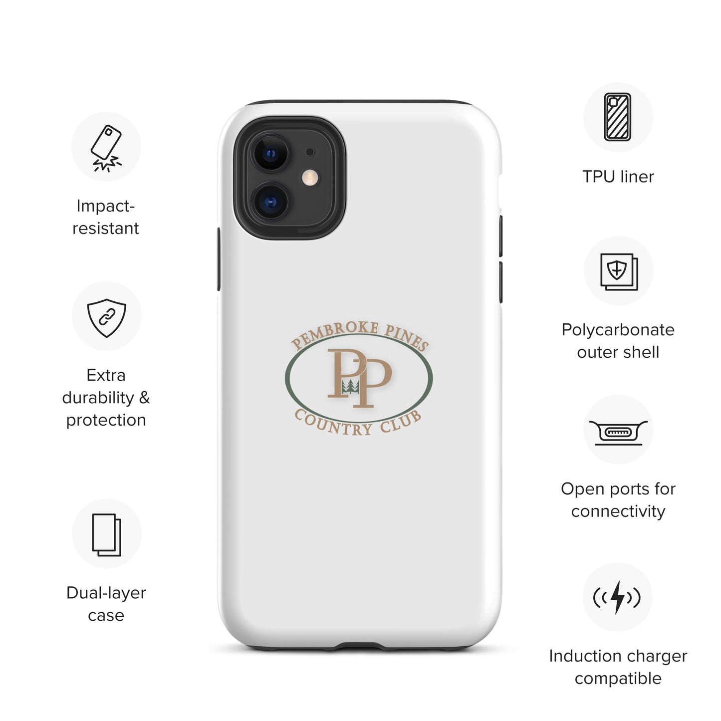 Pembroke Pines Tough Case for iPhone®