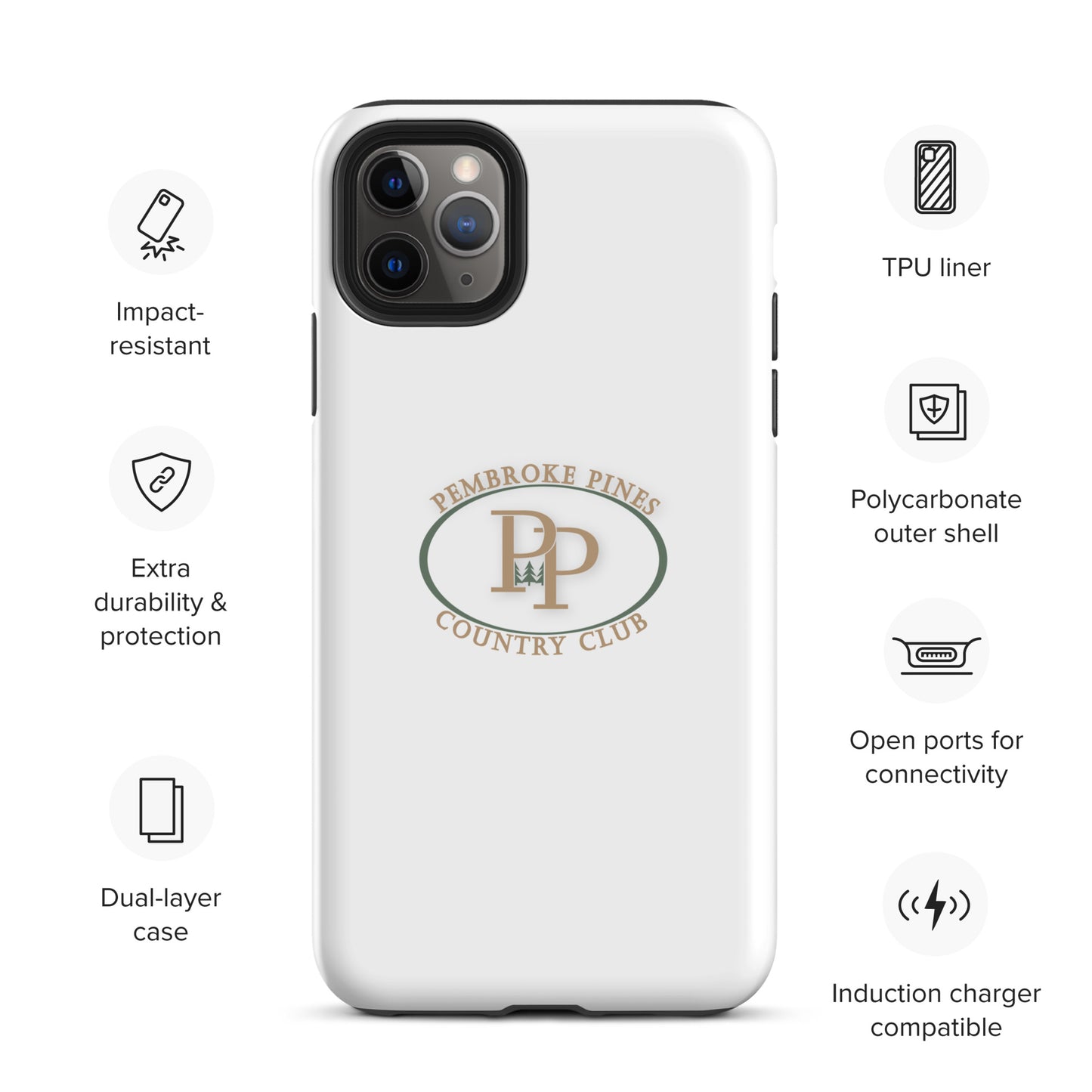 Pembroke Pines Tough Case for iPhone®