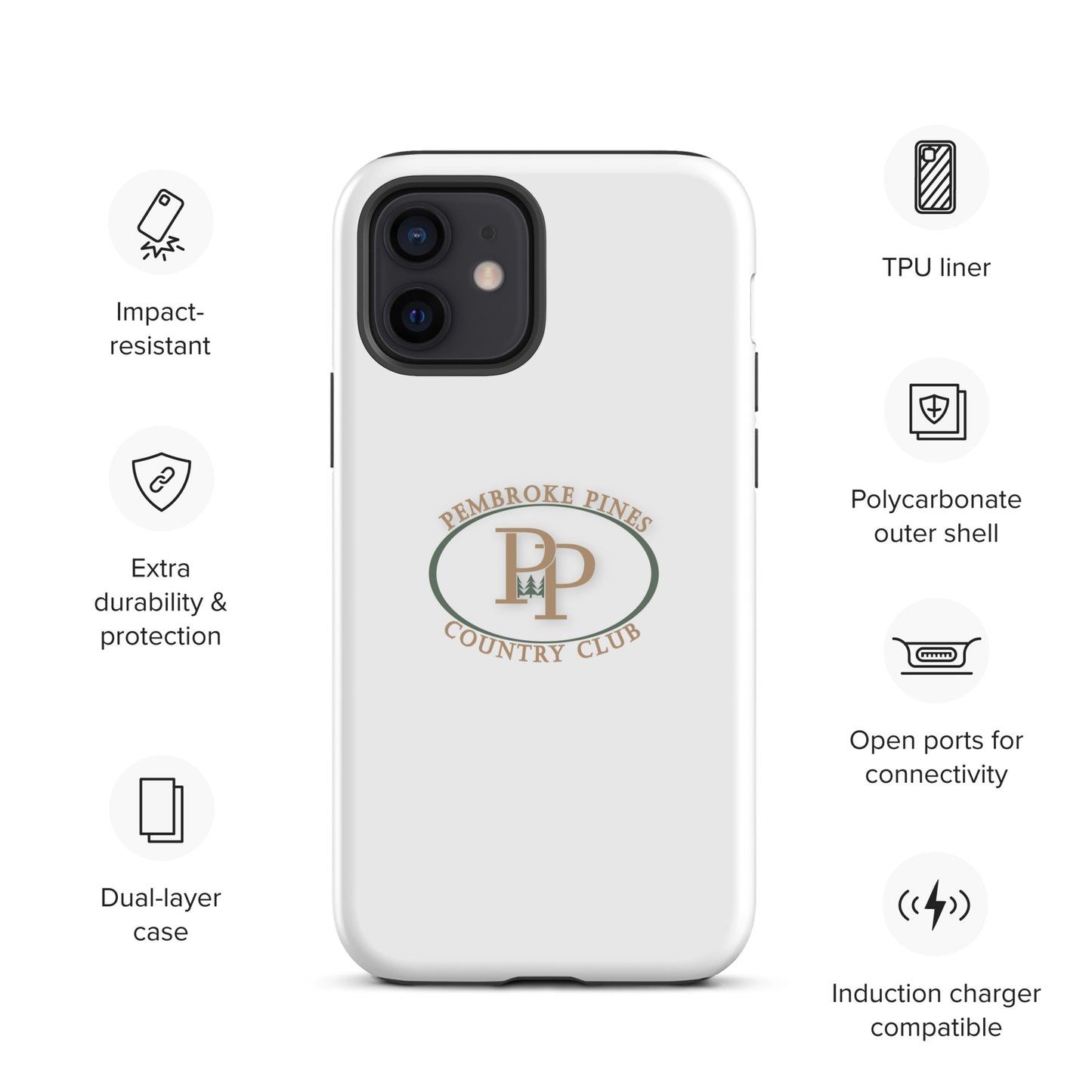 Pembroke Pines Tough Case for iPhone®