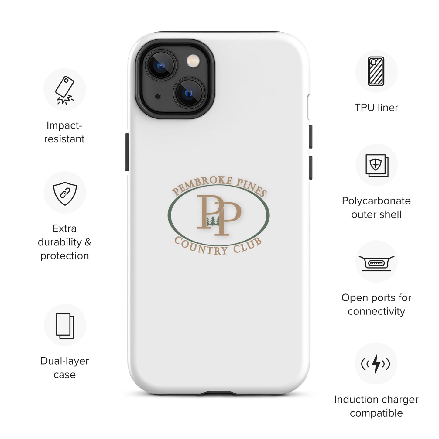 Pembroke Pines Tough Case for iPhone®