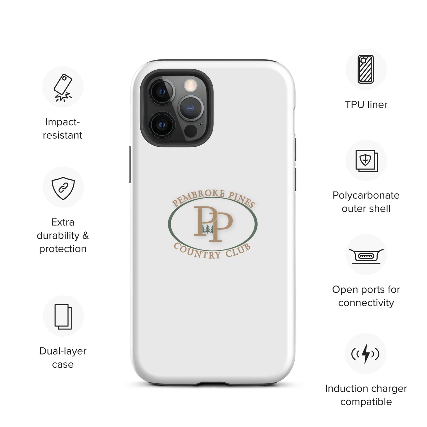 Pembroke Pines Tough Case for iPhone®