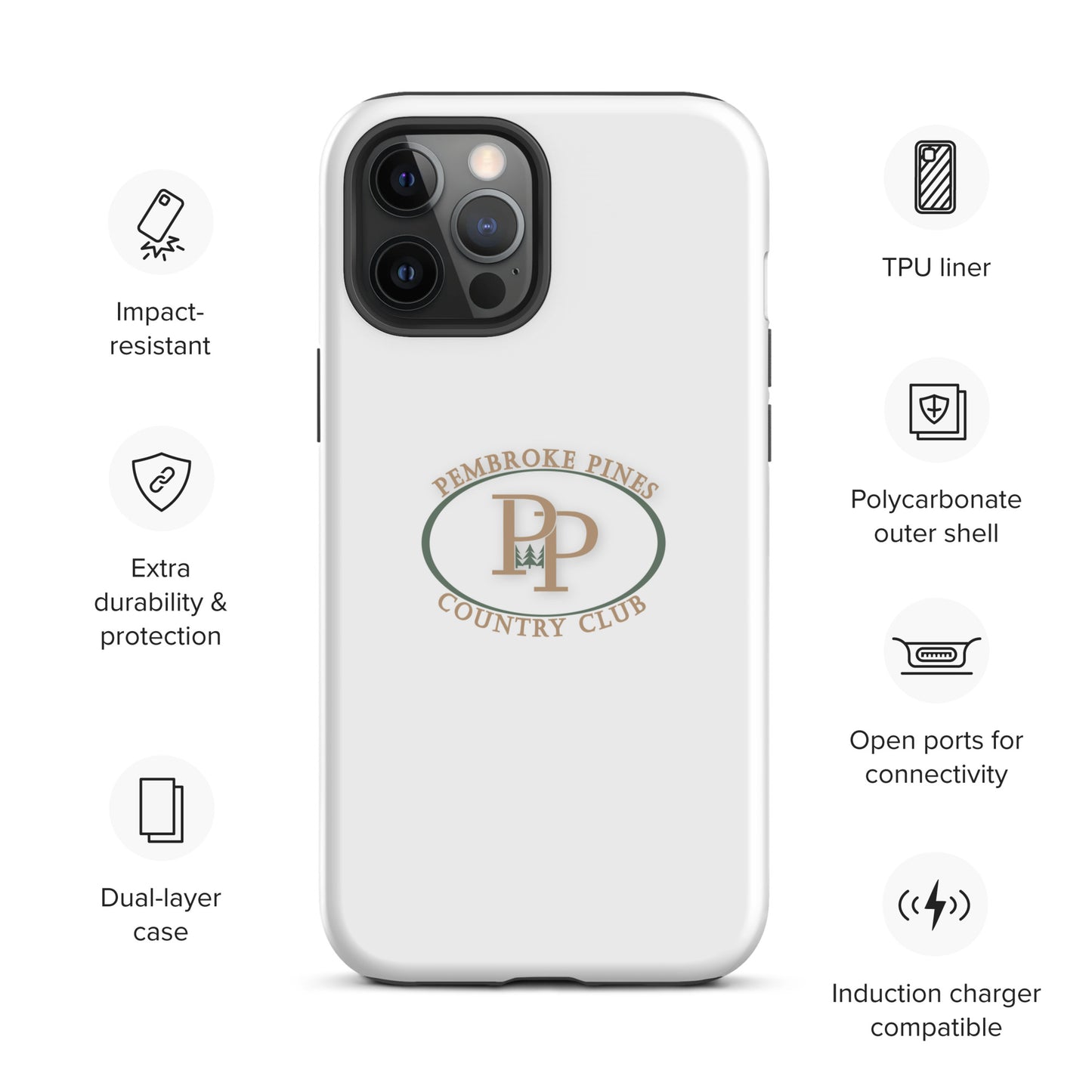 Pembroke Pines Tough Case for iPhone®