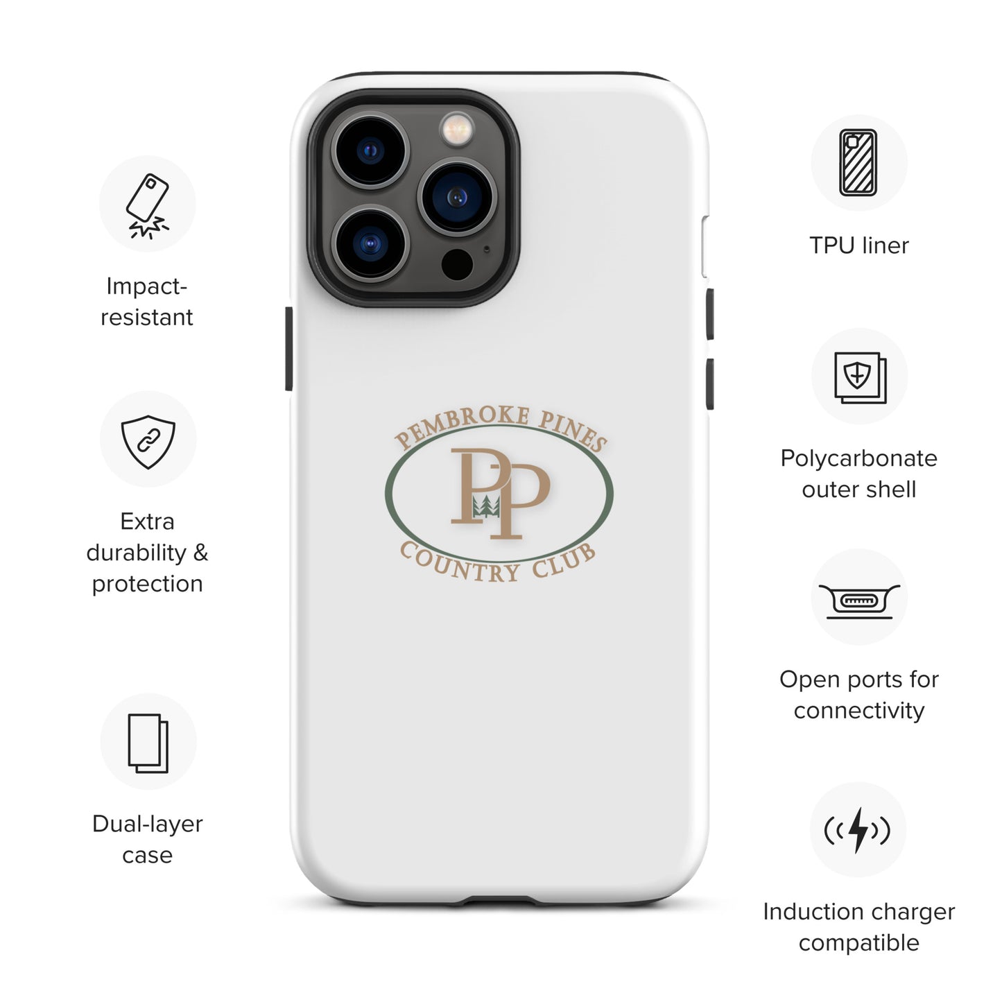 Pembroke Pines Tough Case for iPhone®