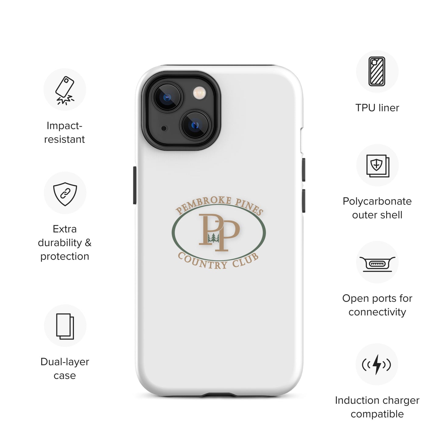 Pembroke Pines Tough Case for iPhone®